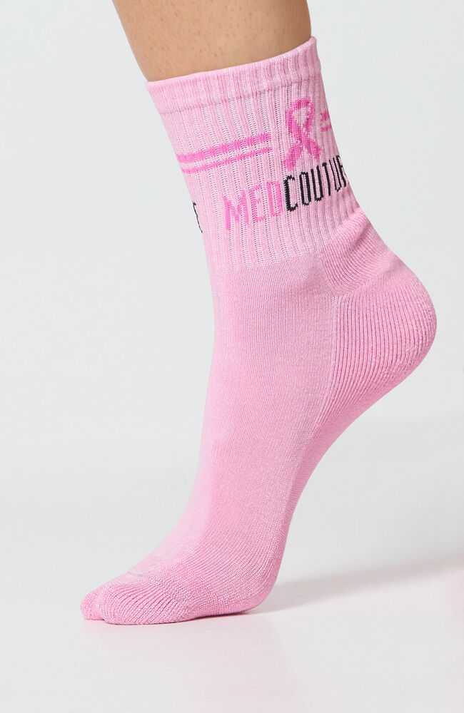 Women's 2-Pack Breast Cancer Awareness  Crew Socks