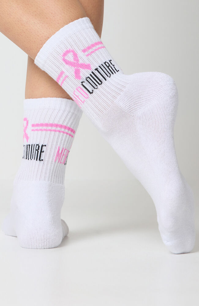 Women's 2-Pack Breast Cancer Awareness  Crew Socks