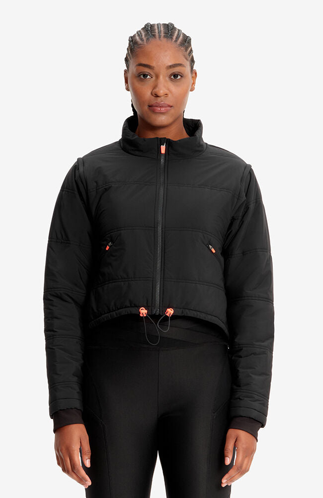 Women's Convertible Cropped Puffer Jacket