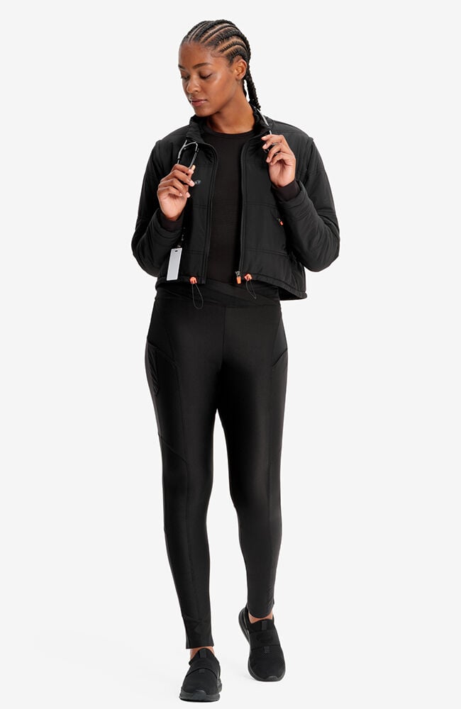 Women's Convertible Cropped Puffer Jacket
