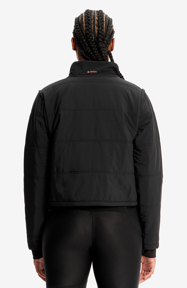 Women's Convertible Cropped Puffer Jacket