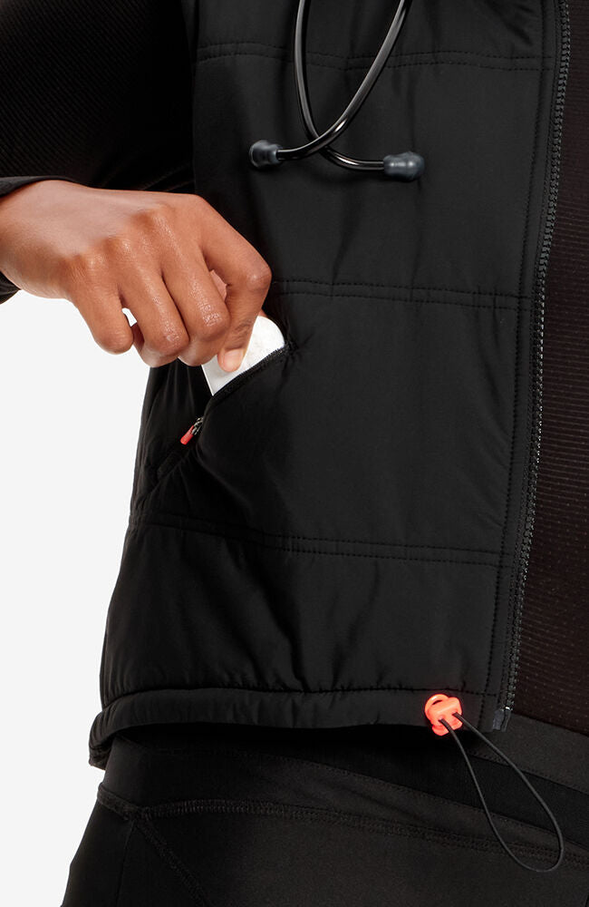 Women's Convertible Cropped Puffer Jacket