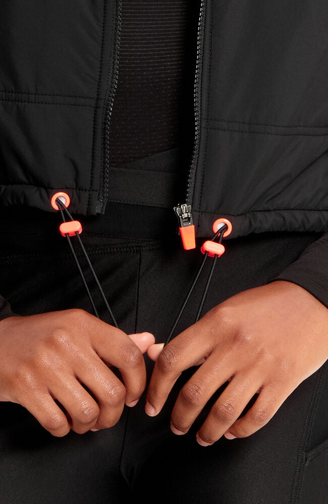 Women's Convertible Cropped Puffer Jacket