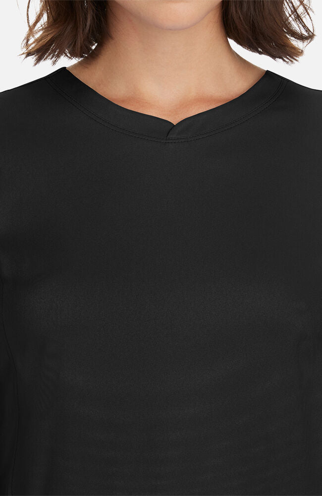 Women's Fatima Solid Scrub Top