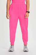 Women's Rib Trim 6-Pocket Jogger Scrub Pant