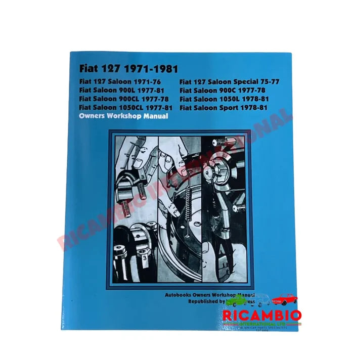 Workshop Manual - Fiat 127 - Books & Manuals