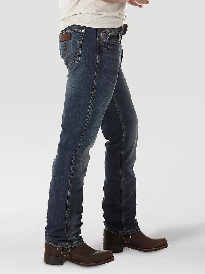 Wrangler Retro Sim Fit Straight Leg Jeans