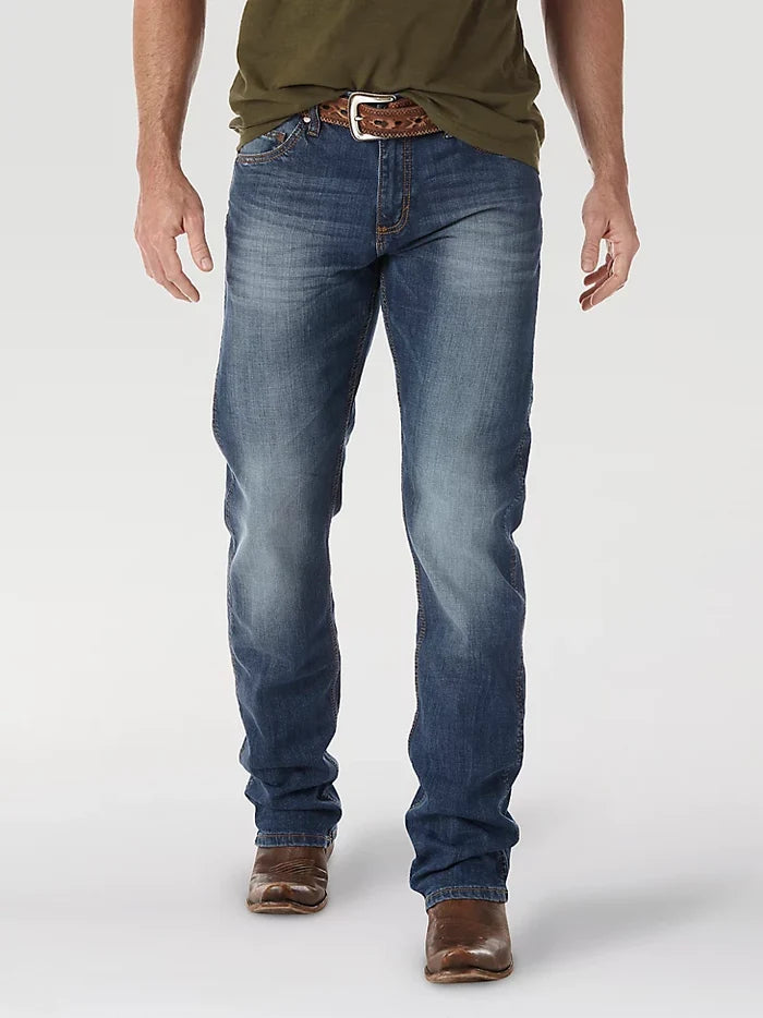 Wrangler Retro Sim Fit Straight Leg Jeans