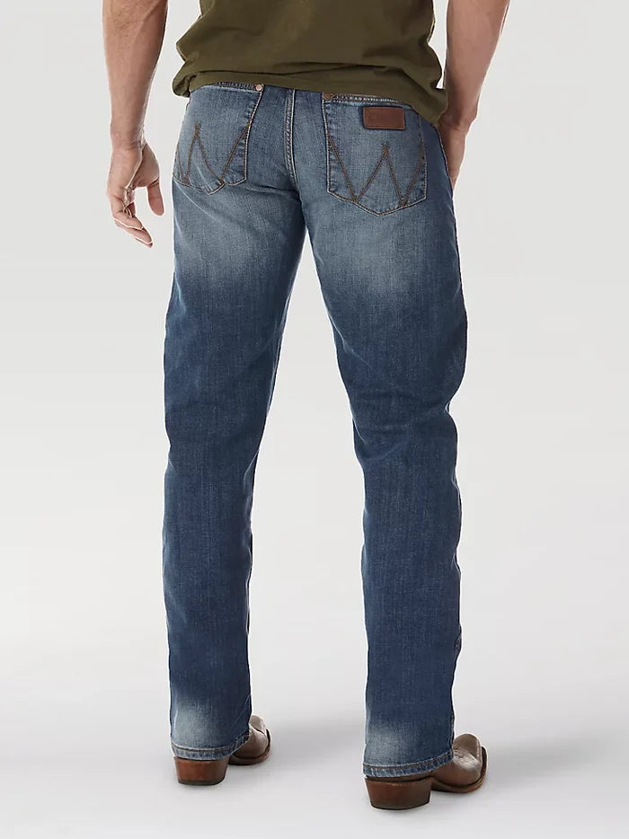 Wrangler Retro Sim Fit Straight Leg Jeans