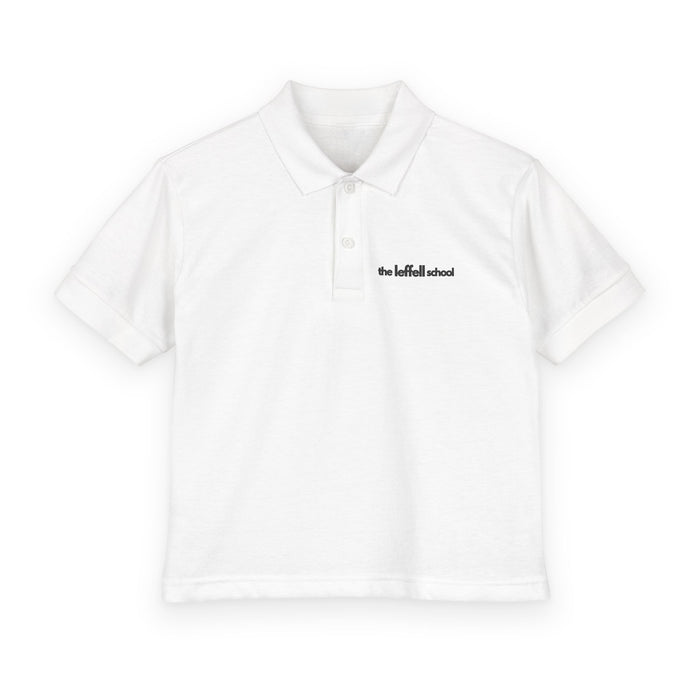 Youth Polo Shirt Embroidered Chest Logo
