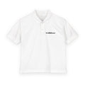 Youth Polo Shirt Embroidered Chest Logo