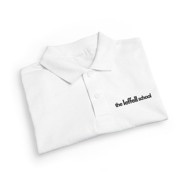 Youth Polo Shirt Embroidered Chest Logo