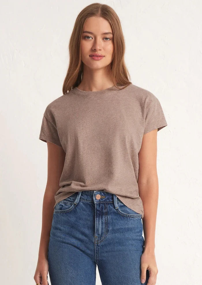 Heather Latte / X-Small